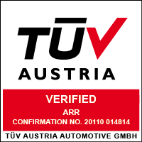 TUV Austria verified